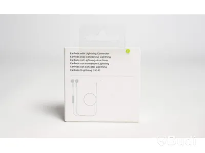 Hörlurar - 4 st. Apple Earpods. Ny, Obruten förpackning.