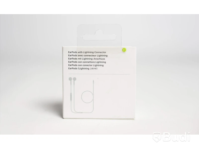 Hörlurar - 4 st. Apple Earpods. Ny, Obruten förpackning.