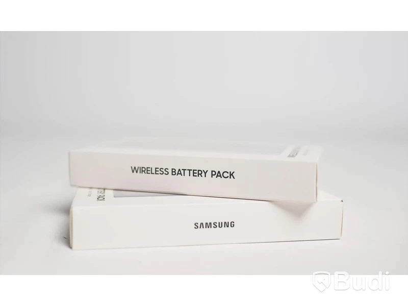 Power bank - 2 st. Samsung, Wireless battery pack. Ny, Obruten förpackning.