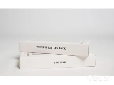 Power bank - 2 st. Samsung, Wireless battery pack. Ny, Obruten förpackning.