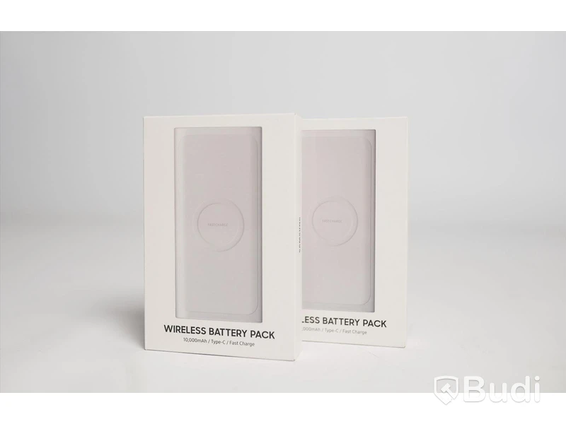 Power bank - 2 st. Samsung, Wireless battery pack. Ny, Obruten förpackning.