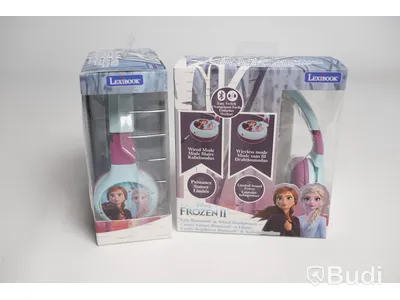 Hörlurar trådlösa - 2 st. Lexibook, Frozen II. Ny, Obruten förpackning.