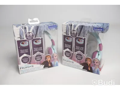 Hörlurar trådlösa - 2 st. Lexibook, Frozen II. Ny, Obruten förpackning.