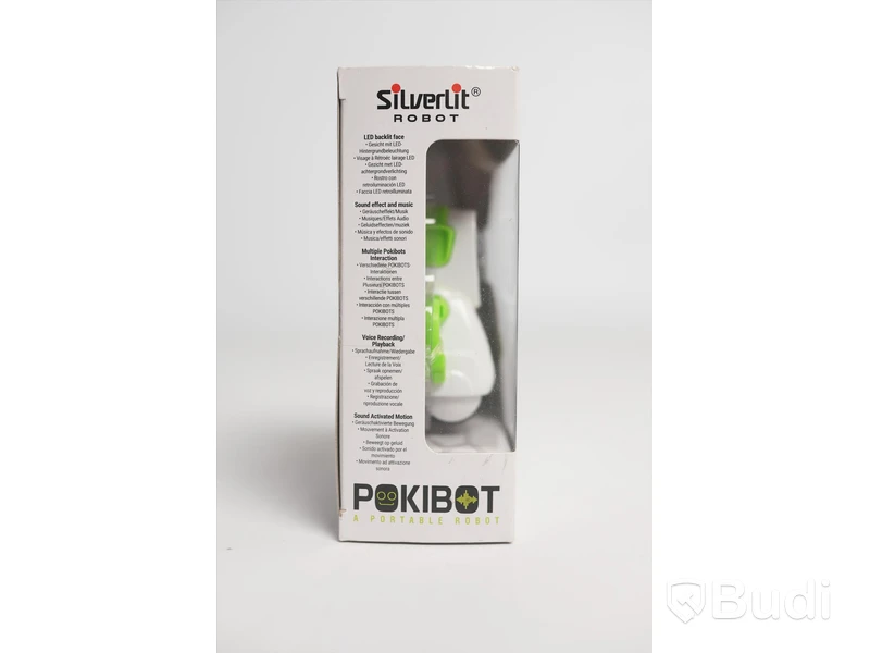 Robot - 3 st. Silverlit, Pokibot. Blandade färger. Ny, Obruten förpackning.