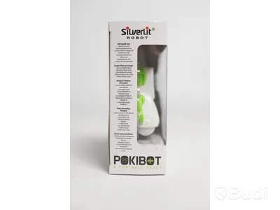 Robot - 3 st. Silverlit, Pokibot. Blandade färger. Ny, Obruten förpackning.