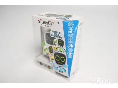 Robot - 3 st. Silverlit, Pokibot. Blandade färger. Ny, Obruten förpackning.