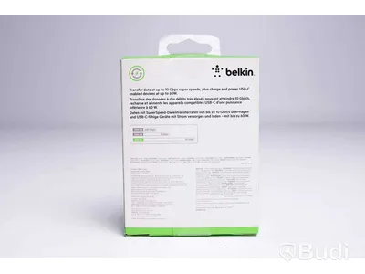 Kabel USB-C - 4 st, à 1 m, Belkin. Ny, Obruten förpackning.