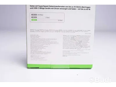 Kabel USB-C - 4 st, à 1 m, Belkin. Ny, Obruten förpackning.