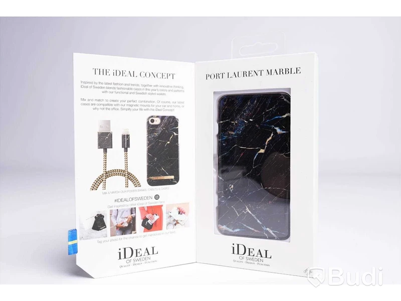Power bank - 2 st. Port Laurent Marble, Ideal of Sweden. Ny, Obruten förpackning.