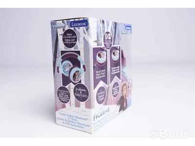 Hörlurar barn trådlösa - 2 st. Frozen II, Lexibook. Ny, Obruten förpackning.