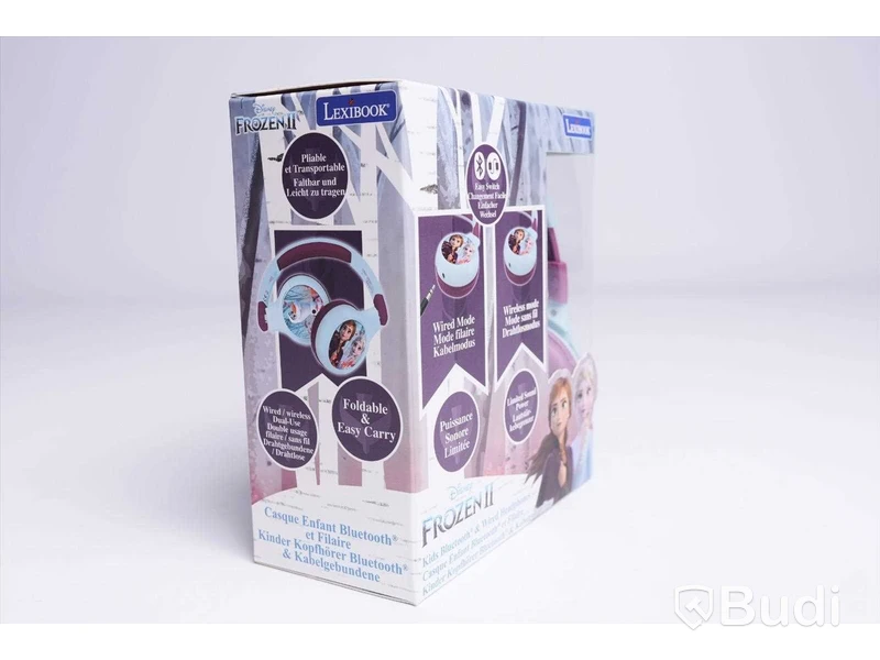 Hörlurar barn trådlösa - 2 st. Frozen II, Lexibook. Ny, Obruten förpackning.