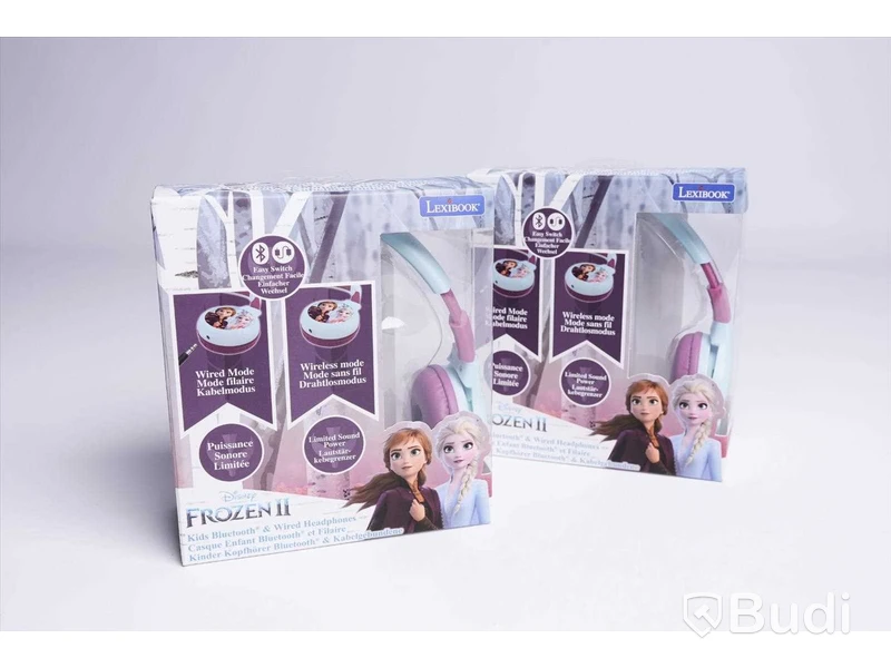 Hörlurar barn trådlösa - 2 st. Frozen II, Lexibook. Ny, Obruten förpackning.