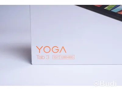 Surfplattan. YOGA tab3 / Lenova.