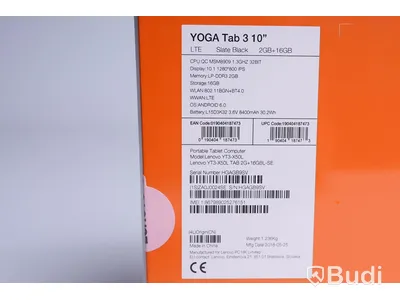 Surfplattan. YOGA tab3 / Lenova.