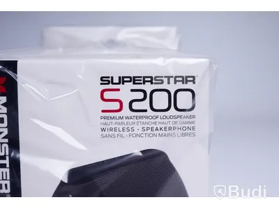 Högtalare. Monster SuperStar S200