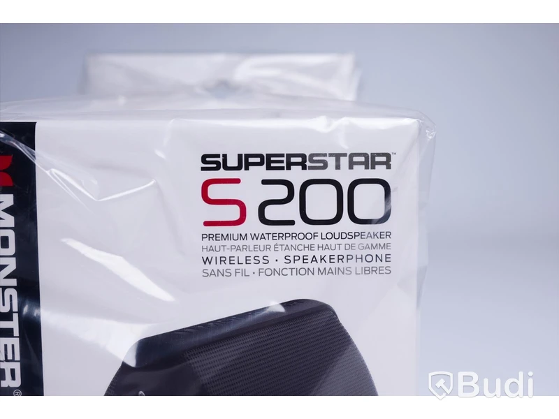 Högtalare. Monster SuperStar S200