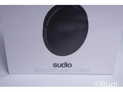 Trådlösa hörlurar. Sudio Klar med aktiv brusreducering