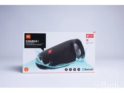 Vattentät bärbar Bluetooth-högtalare. JBL CHARGE 3