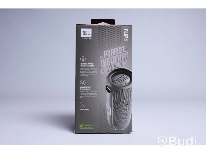 Vattentät Bluetooth-högtalare. JBL FLIP5