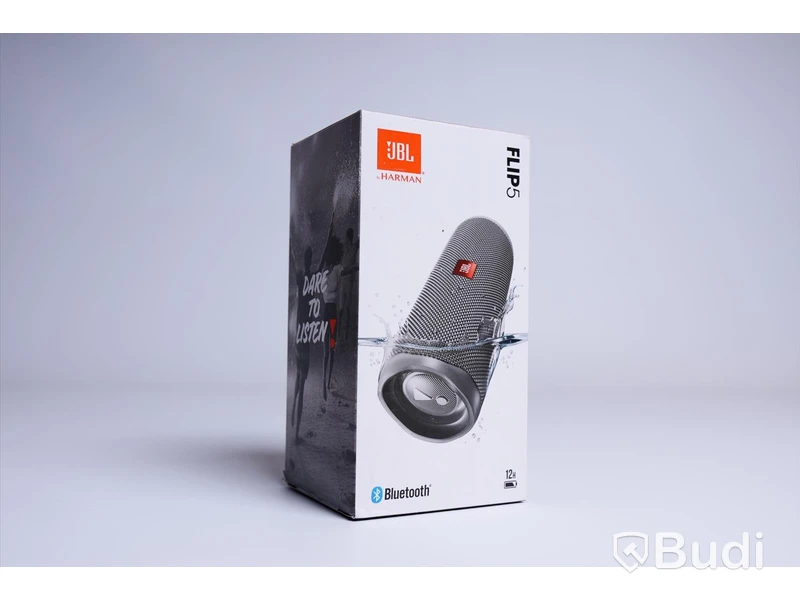 Vattentät Bluetooth-högtalare. JBL FLIP5