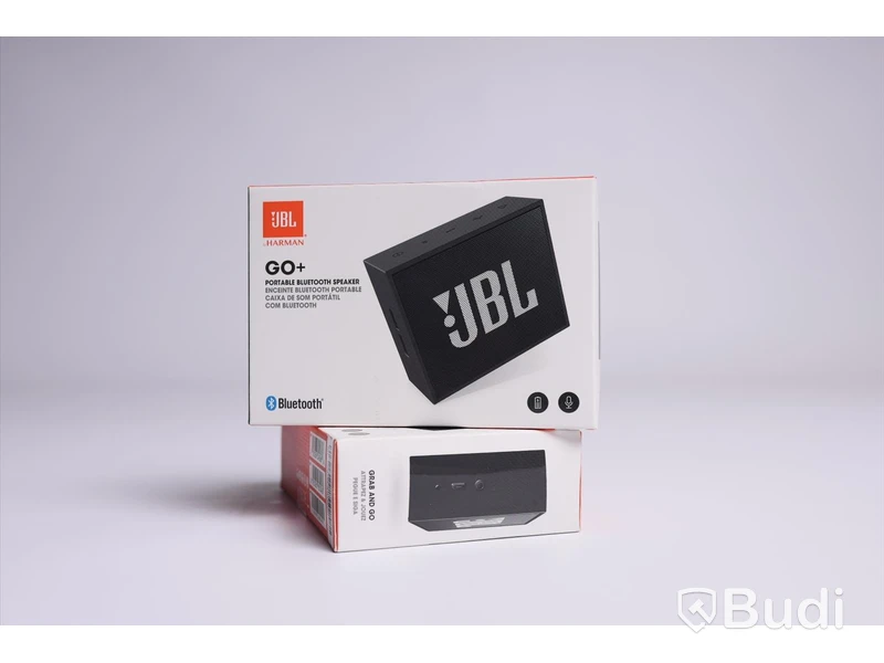 Trådlös högtalare JBL GO+. 2st