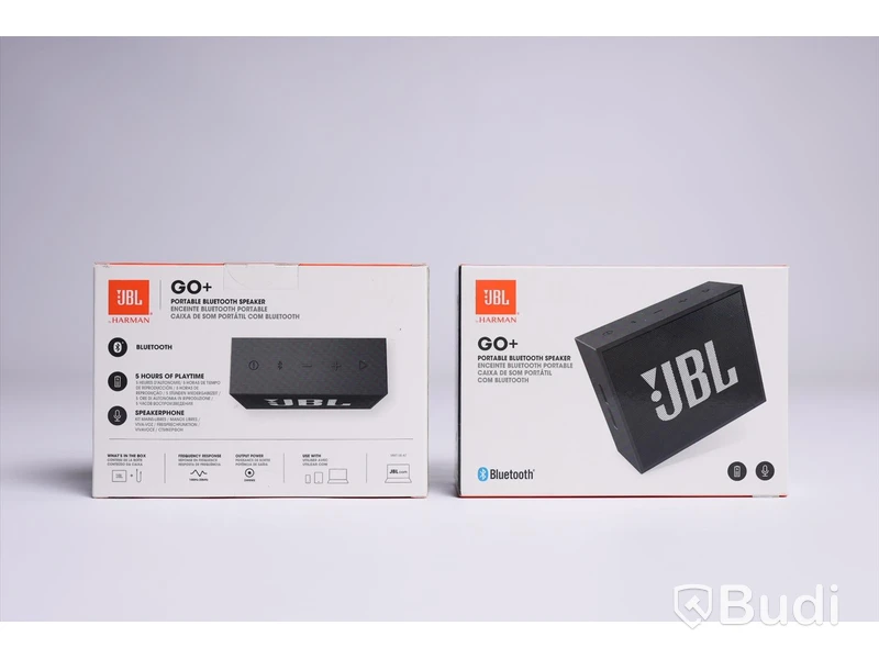 Trådlös högtalare JBL GO+. 2st