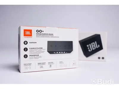 Trådlös högtalare JBL GO+. 2st