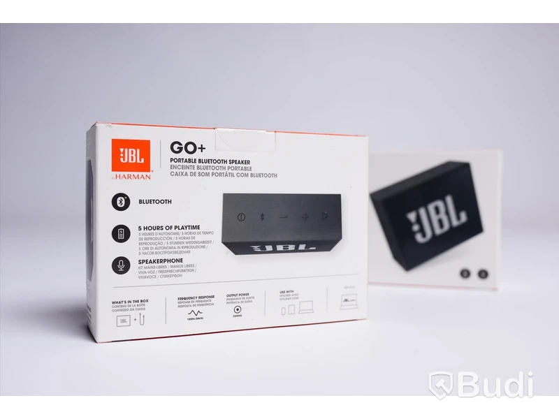 Trådlös högtalare JBL GO+. 2st