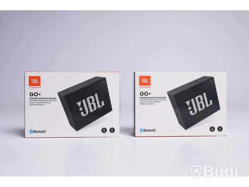 Trådlös högtalare JBL GO+. 2st