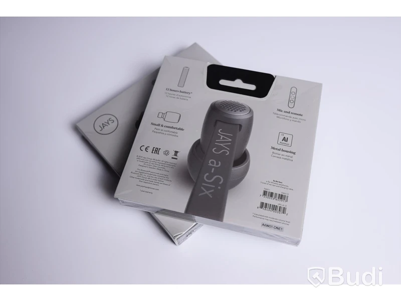 Jays a-Six Wireless Trådlösa Hörlurar. 2st