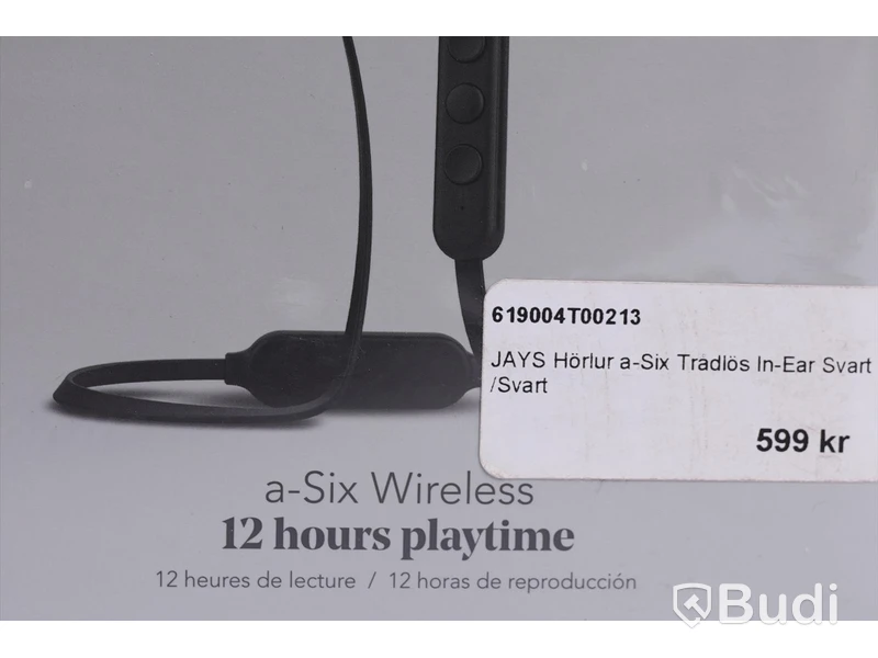 Jays a-Six Wireless Trådlösa Hörlurar. 2st
