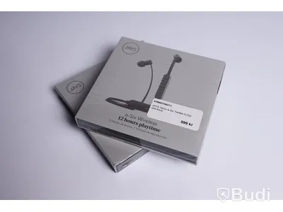 Jays a-Six Wireless Trådlösa Hörlurar. 2st