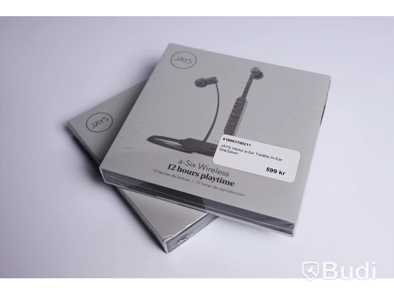 Jays a-Six Wireless Trådlösa Hörlurar. 2st