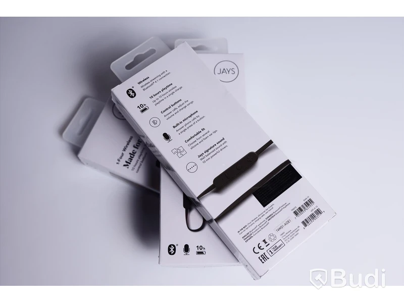 Hörlurar. t-Four Wireless. JAYS. 3st