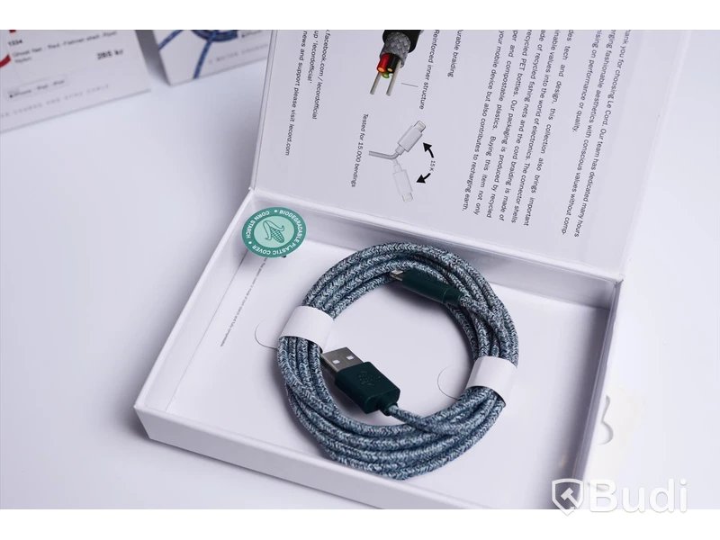 USB 2m. Le Cord. 4st