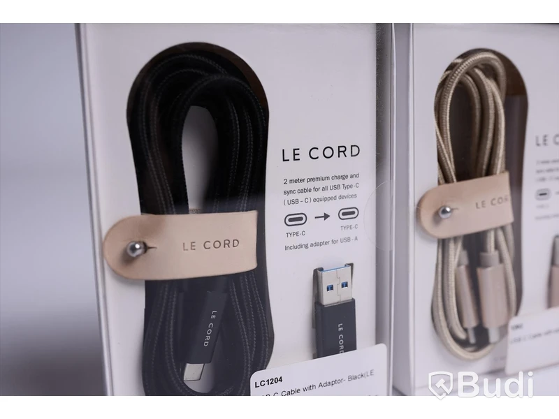USB type-C 2m. Le Cord. 3st