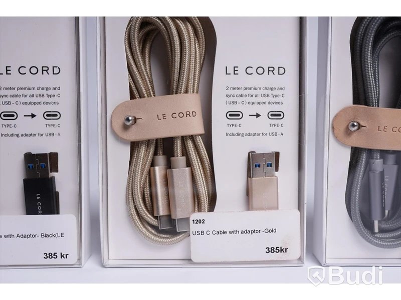 USB type-C 2m. Le Cord. 3st