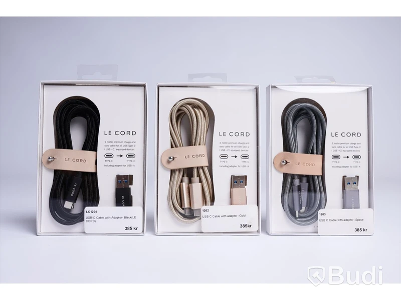 USB type-C 2m. Le Cord. 3st