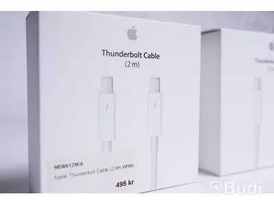 Apple kabel, Thunderbolt 2m, 2st