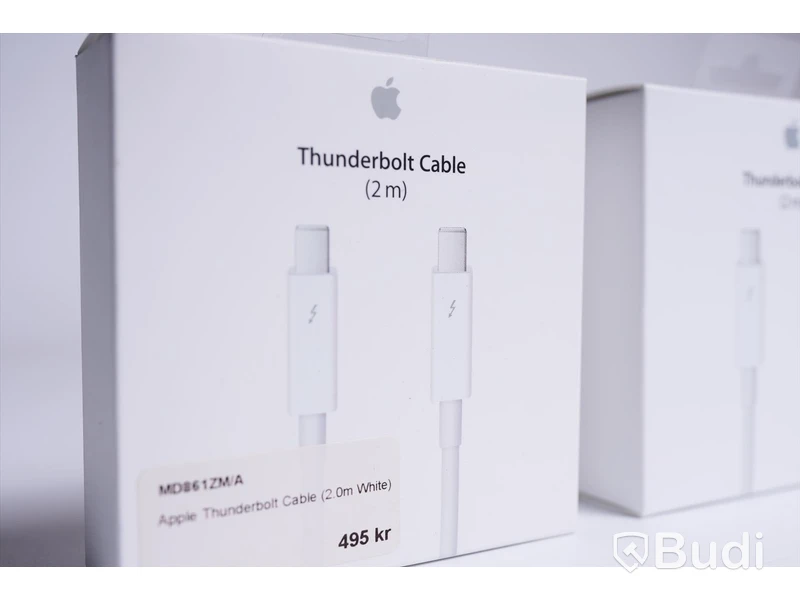Apple kabel, Thunderbolt 2m, 2st