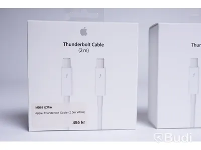 Apple kabel, Thunderbolt 2m, 2st
