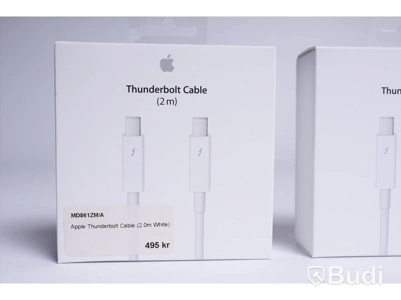 Apple kabel, Thunderbolt 2m, 2st