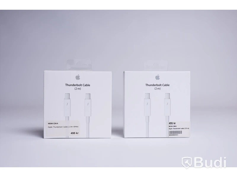 Apple kabel, Thunderbolt 2m, 2st