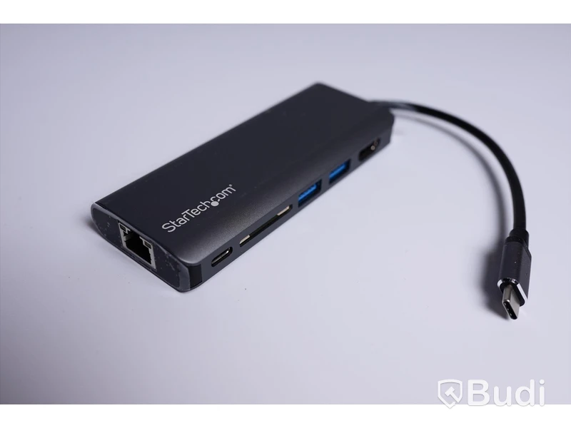 Multiadapter För Macbook och andra UCB-C datorer. Star Tech