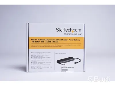 Multiadapter För Macbook och andra UCB-C datorer. Star Tech