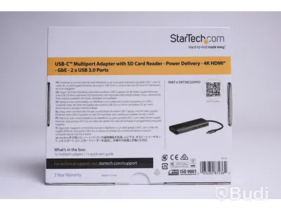 Multiadapter För Macbook och andra UCB-C datorer. Star Tech