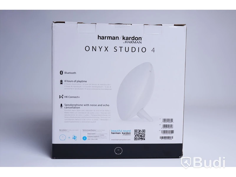Designhögtalare. Harman/Kardon Onyx Studio 4