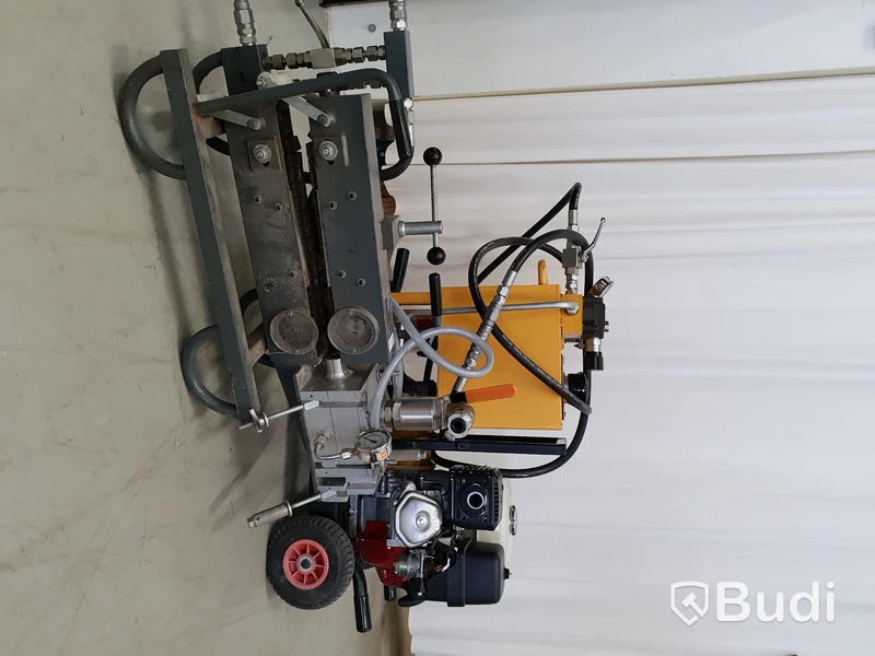 STANLAY Cable Blowing Machine med Hydraulic Power Pack Med HONDA motor. Installerar 10-22mm optiskkabel med 90m/s nypris 78,000SEK