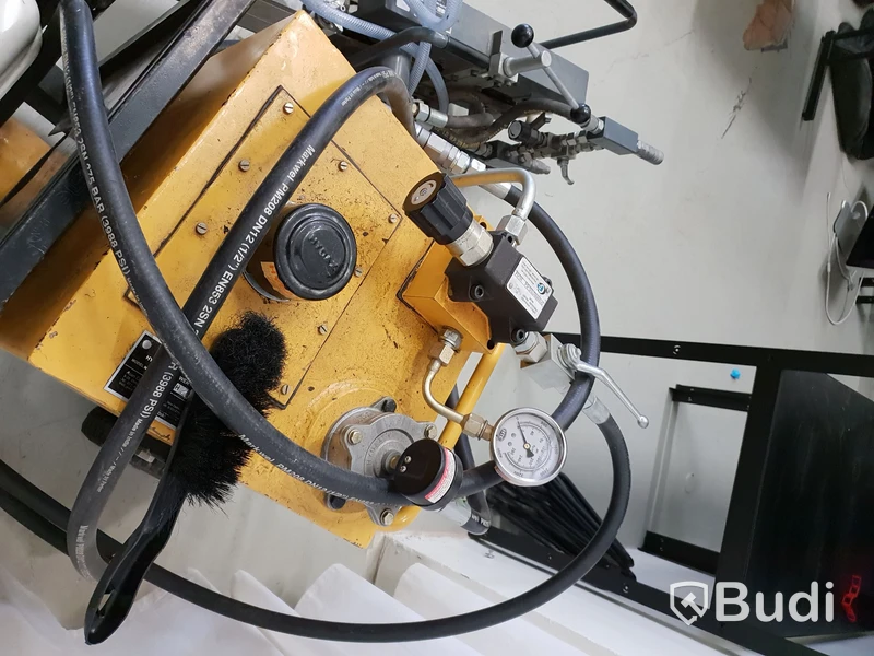 STANLAY Cable Blowing Machine med Hydraulic Power Pack Med HONDA motor. Installerar 10-22mm optiskkabel med 90m/s nypris 78,000SEK