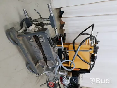 STANLAY Cable Blowing Machine med Hydraulic Power Pack Med HONDA motor. Installerar 10-22mm optiskkabel med 90m/s nypris 78,000SEK